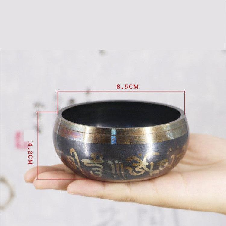 Meditation Bowl Buddhist Sound Therapy Bowl Copper Religion Carft