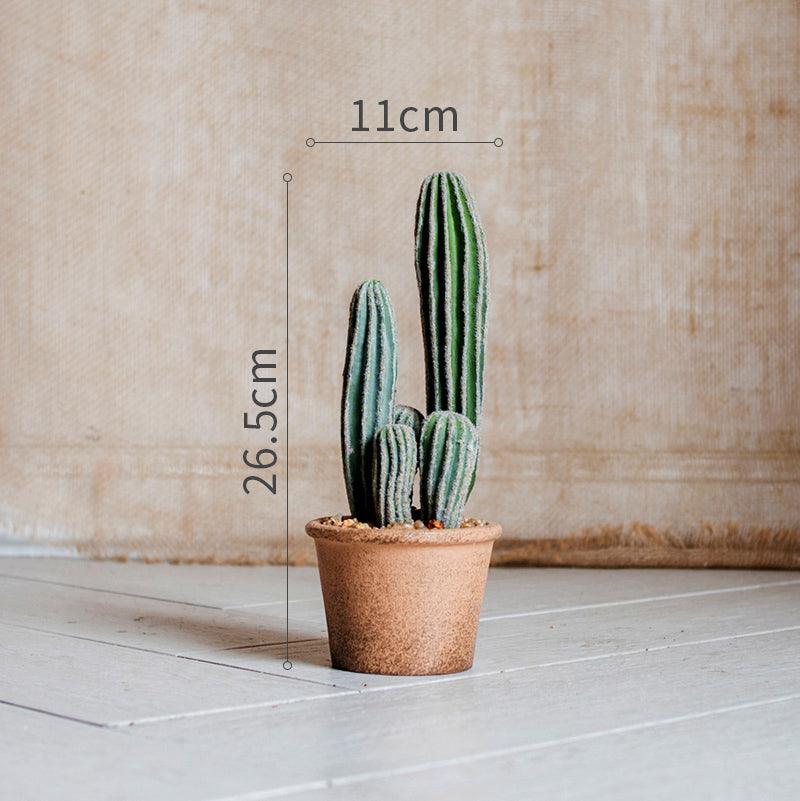 Simulation Cactus Bonsai Decoration Ornament