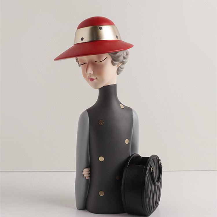 Lovely Bow Girl Decorates Bedroom Ornaments