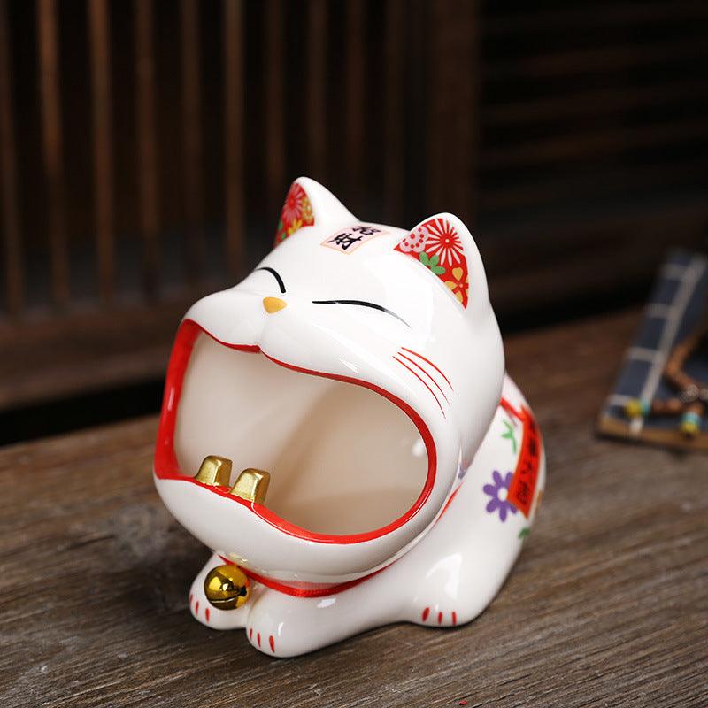 Household Ceramic Fashion Ashtray Big Ashtray