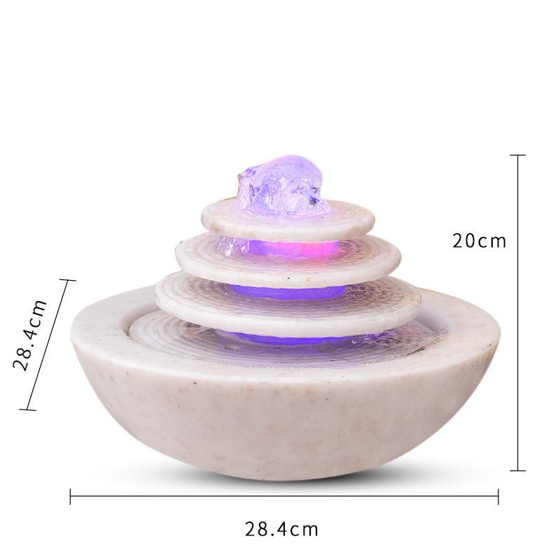 Bafanglai Fortune Transfer Ball Flowing Water Ornament