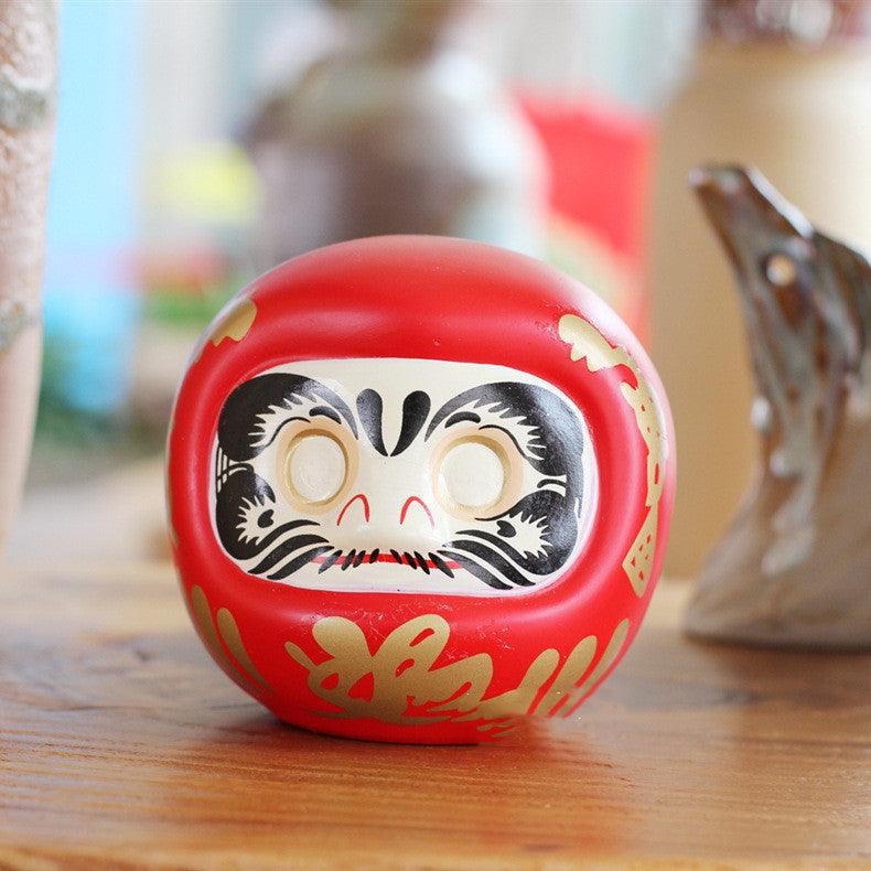 Ceramic Handicraft Piggy Bank Japanese Ornament
