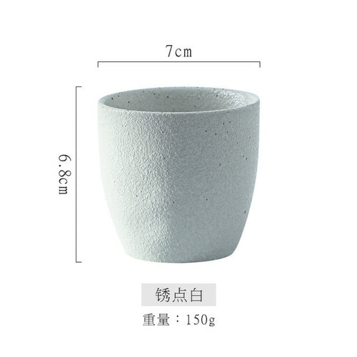 Kiln Tea Cup Water Cup Gift Box Set Table Wine Glass Mug Coffee Cups