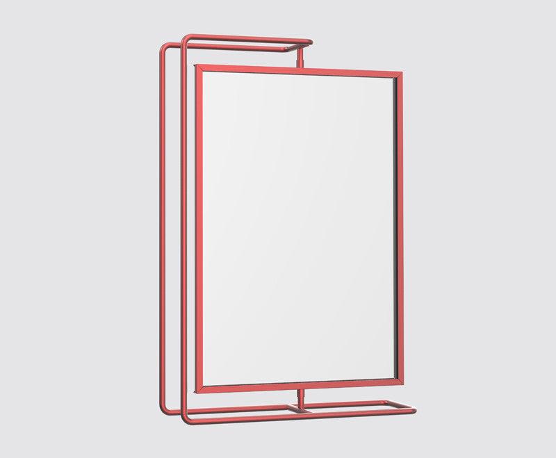 Double-sided Rotatable Metal Photo Frame Stand