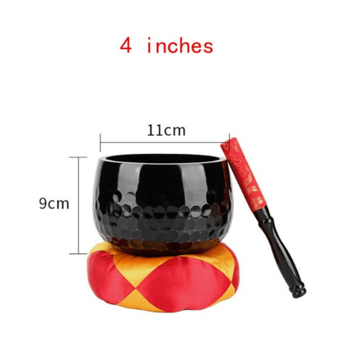 Japanese lotus copper chime