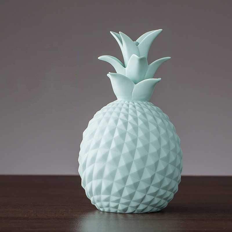 Macaron Ceramic Rabbit And Deer Figurines Ornaments