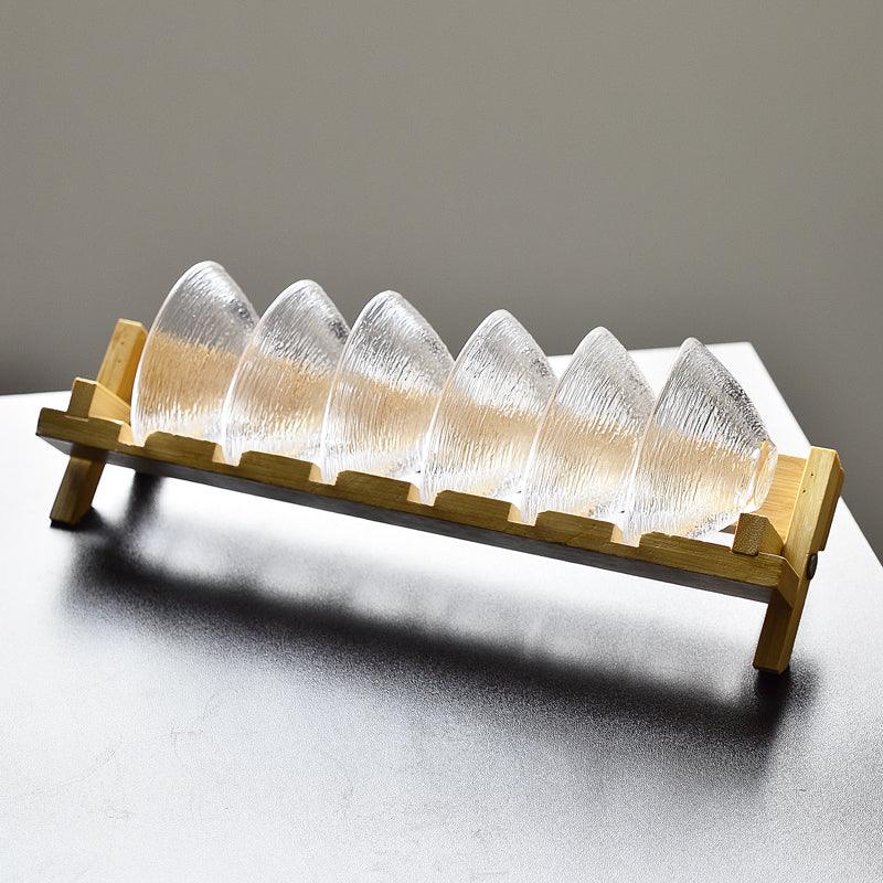Japanese Sake Pot Set Glass Fashion