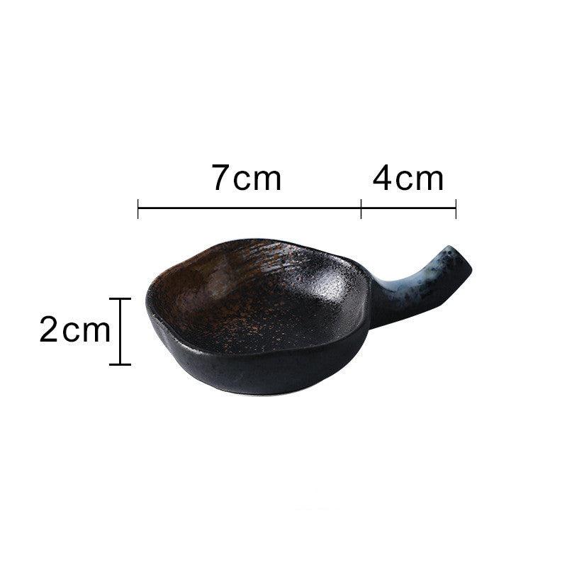Porcelain household Japanese style dish
