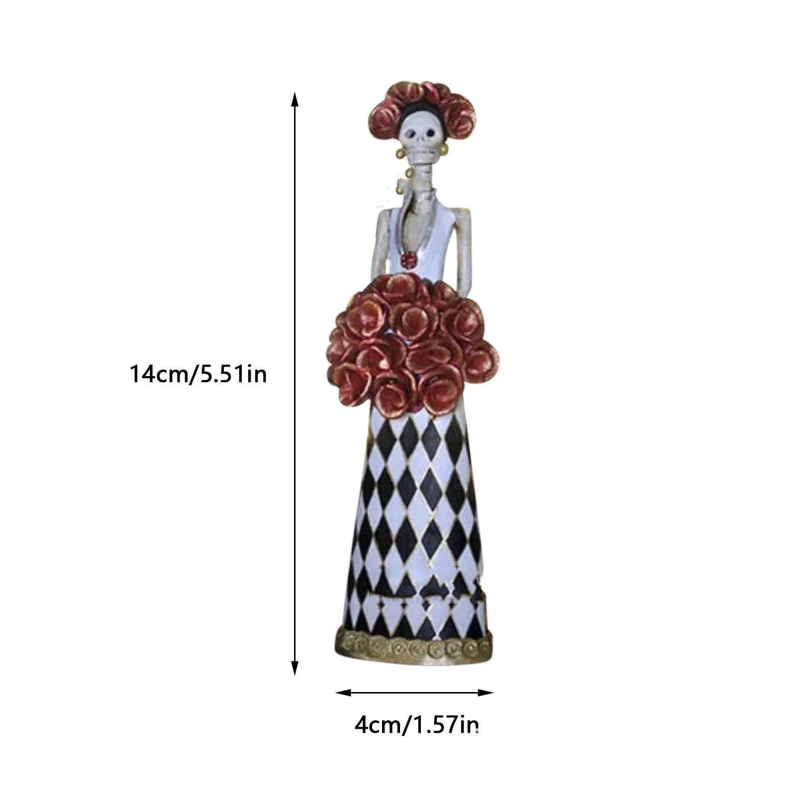 Elegant Gentleman And Lady Resin Handicraft Ornaments