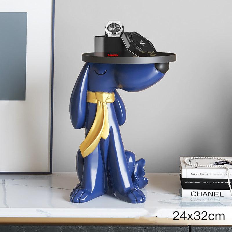 Light Luxury Entrance Key Storage Elephant Ornament Home Furnishing