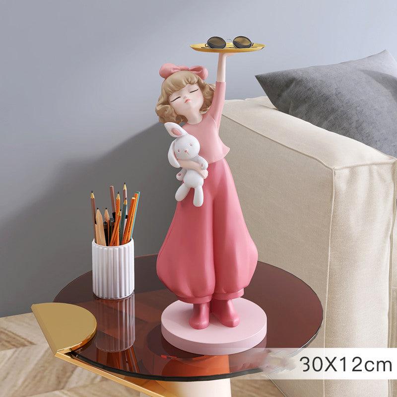 Light Luxury Entrance Key Storage Elephant Ornament Home Furnishing