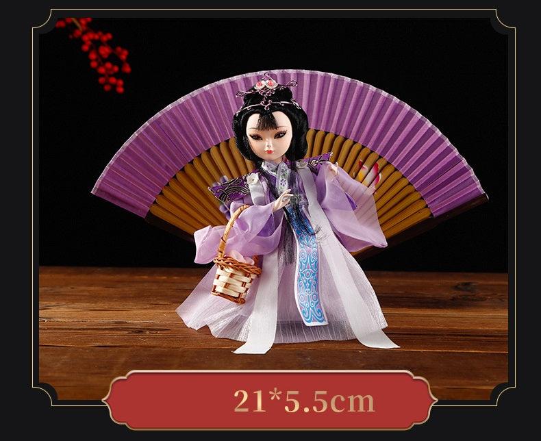 Characteristic Souvenir Character Ornament Doll