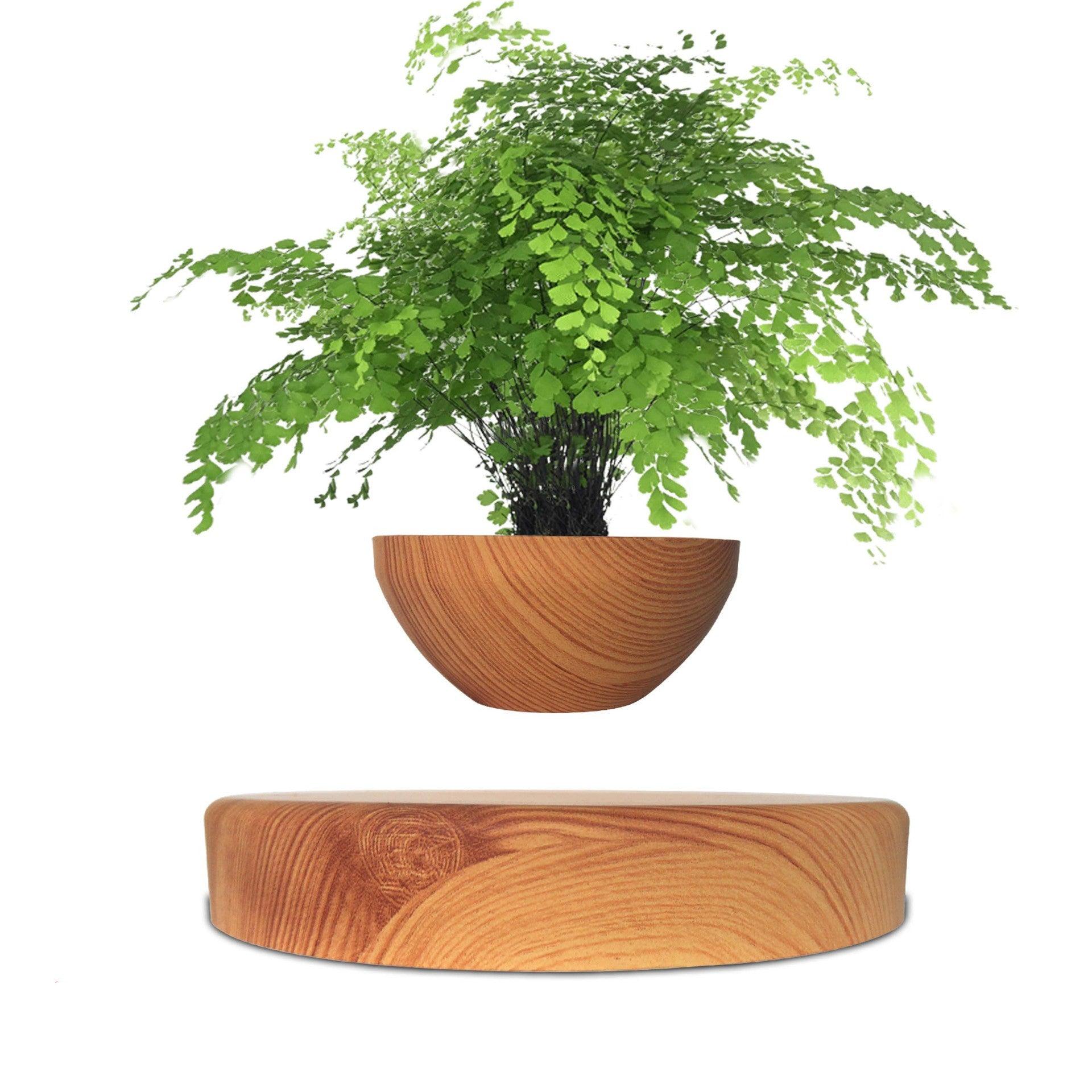 Magnetic Levitation Potted Aerial Ornaments