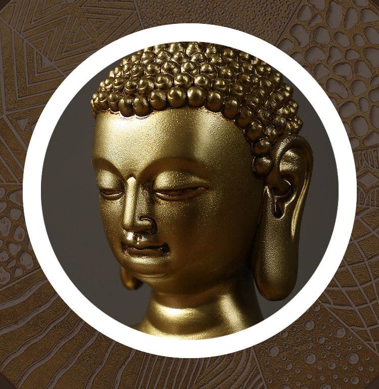 Buddha Statues Thailand Buddha Statue Sculpture Home Decor Office Desk