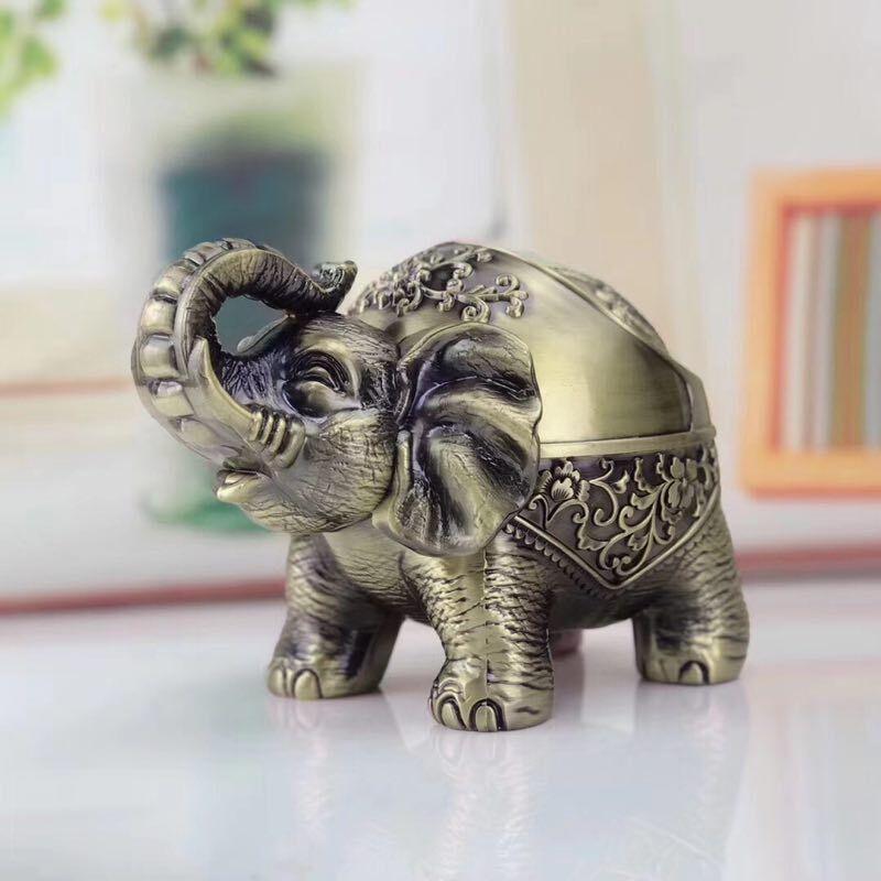 Ashtray Creative Personality Trend Crystal Glass European Style