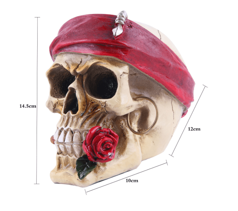 Animal Skull Model Resin Skull Handicraft Ornaments