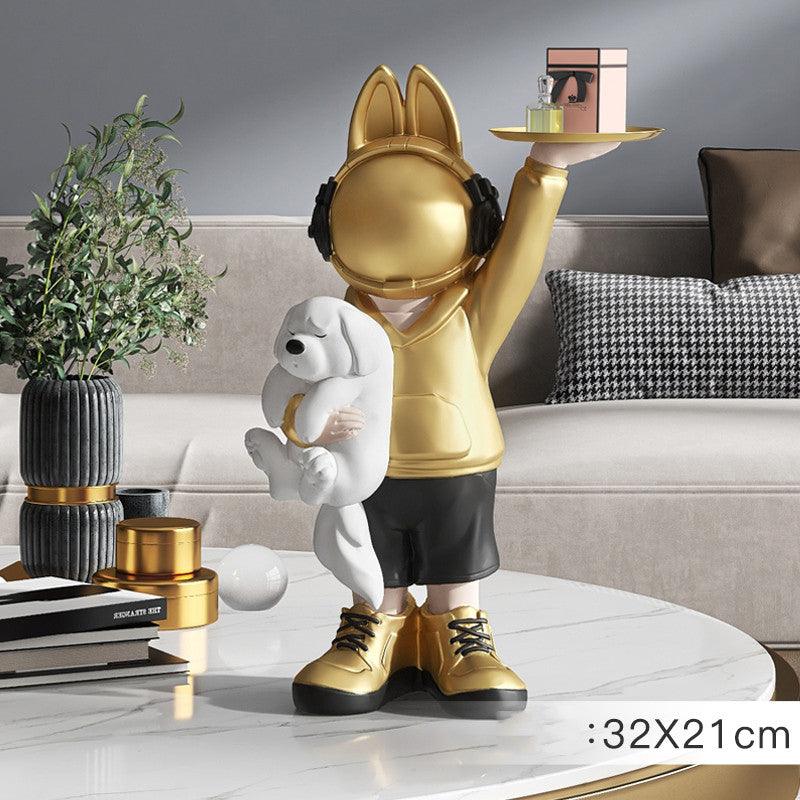 Light Luxury Entrance Key Storage Elephant Ornament Home Furnishing