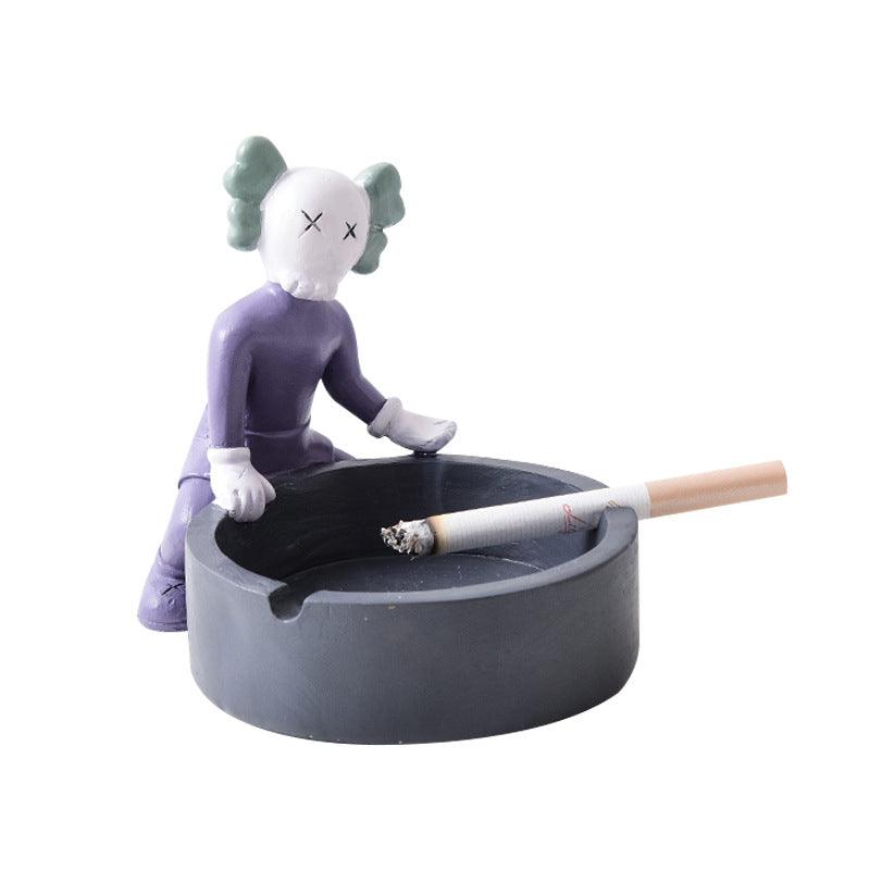 Cartoon Astronaut Resin Ornament Ashtray