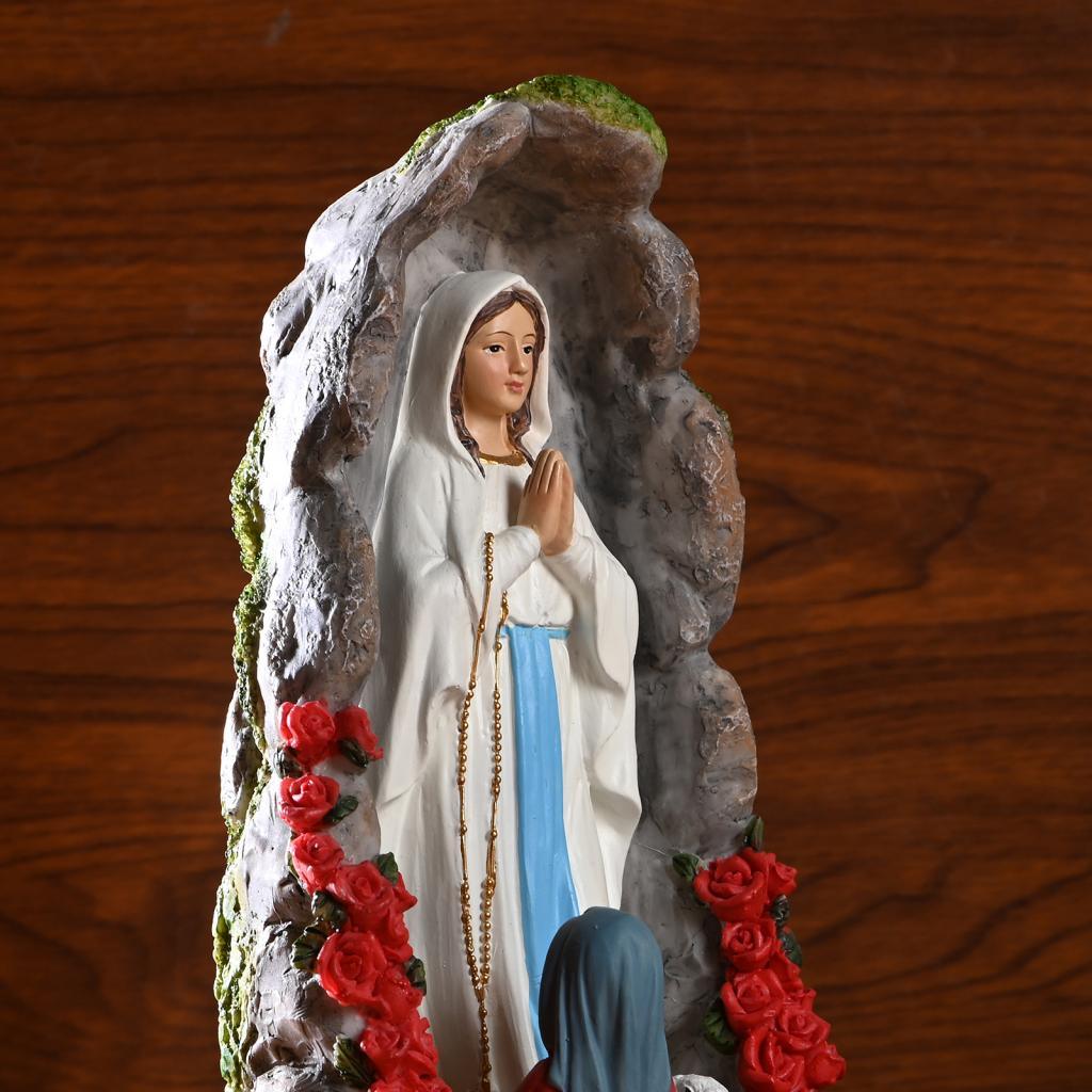Beautiful Virgin Mary Figurine Sculpture Christian Wedding Gift Xmas