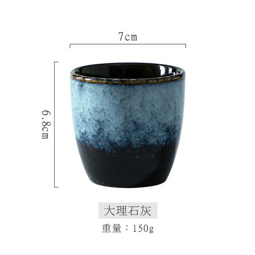 Kiln Tea Cup Water Cup Gift Box Set Table Wine Glass Mug Coffee Cups