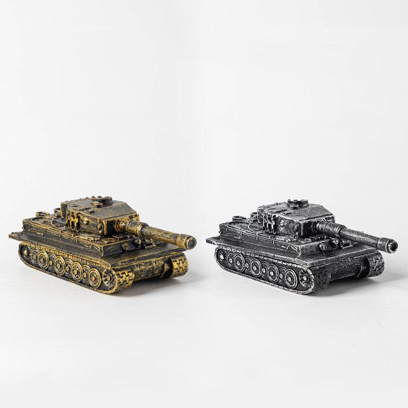 Creative Trend Tank Ashtray With Cover Fashion Ornament