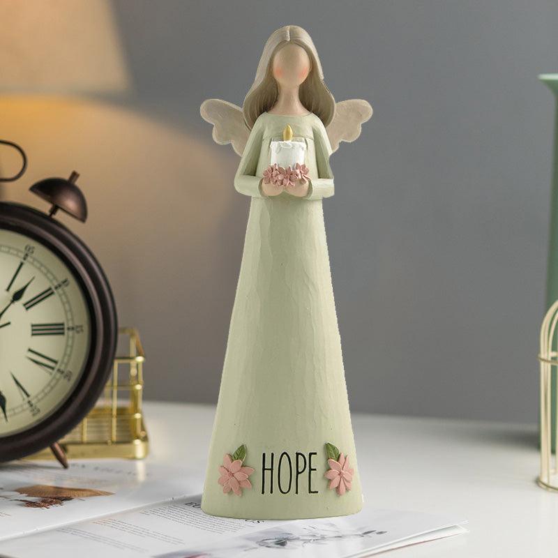 Creative Home Simple Angel Cross Ornaments