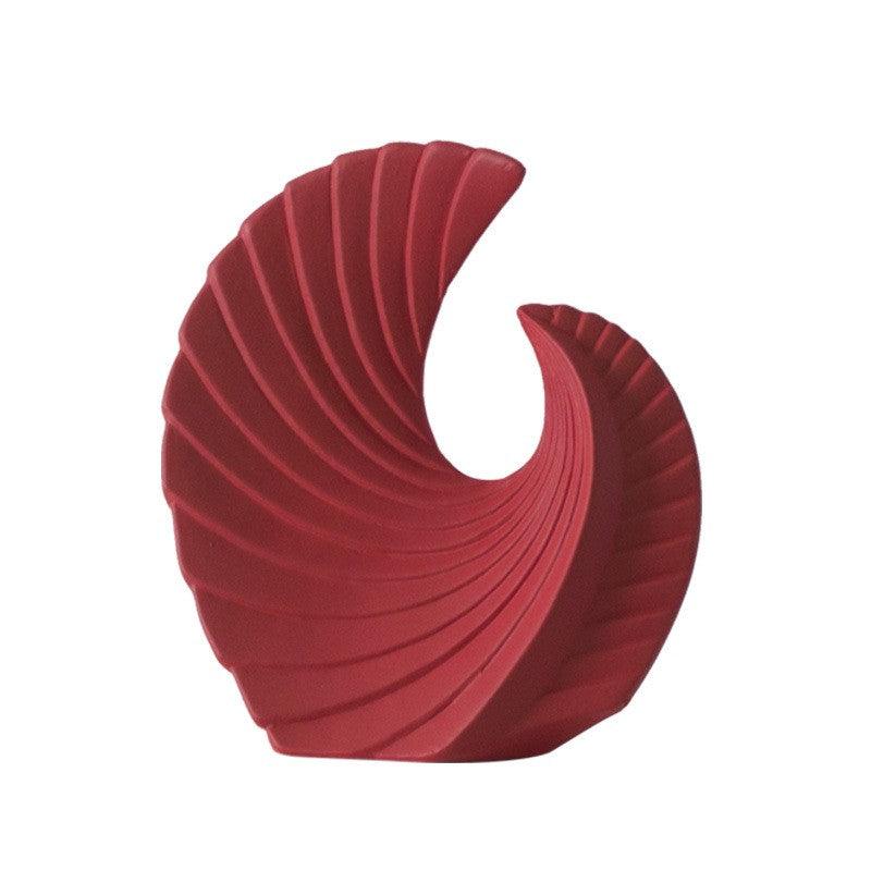Simple And Modern Style Ceramic Ornaments