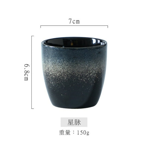 Kiln Tea Cup Water Cup Gift Box Set Table Wine Glass Mug Coffee Cups