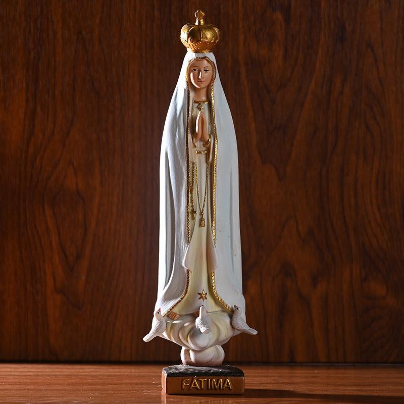 Manufacturers Directly Provide Cross-Border Supply Of Religious Church Resin Crafts And European Virgin Mary Character Ornaments