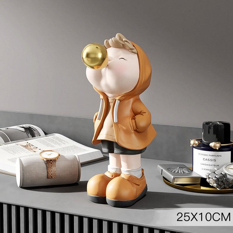 Light Luxury Entrance Key Storage Elephant Ornament Home Furnishing