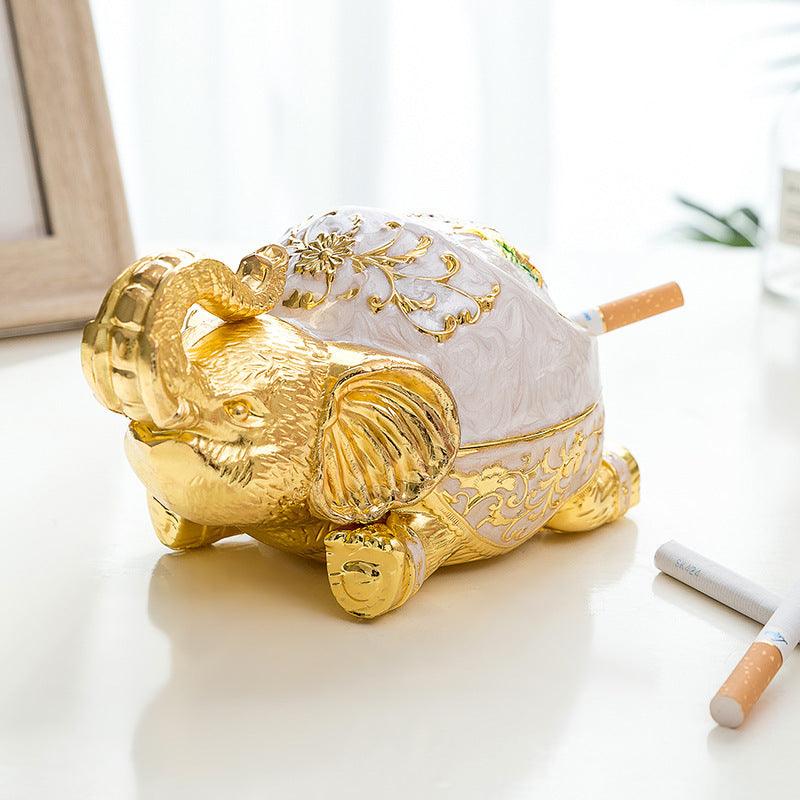 Ashtray Creative Personality Trend Crystal Glass European Style