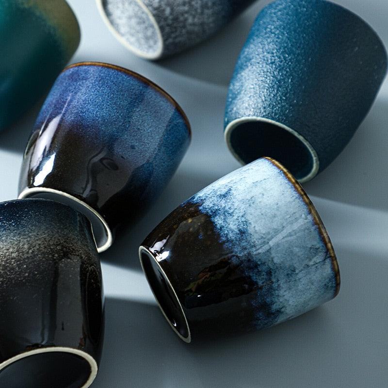 Kiln Tea Cup Water Cup Gift Box Set Table Wine Glass Mug Coffee Cups