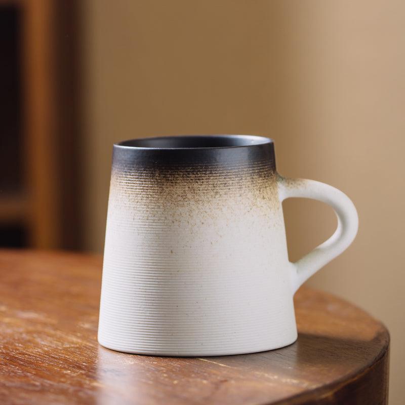 Handmade Japanese Ceramic Retro Mug