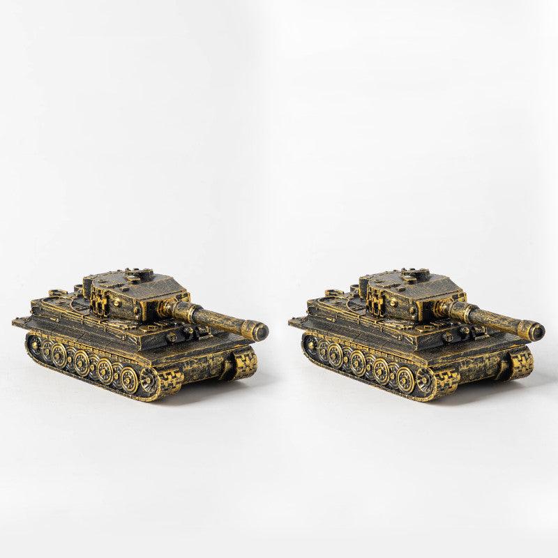 Creative Trend Tank Ashtray With Cover Fashion Ornament