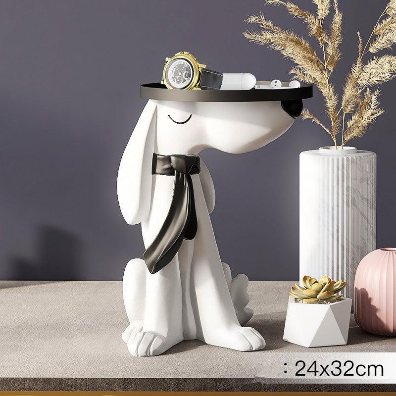 Light Luxury Entrance Key Storage Elephant Ornament Home Furnishing