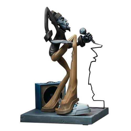 Hip Hop Singer Resin Decoration Figurines Rapper Star Sculpture Modern