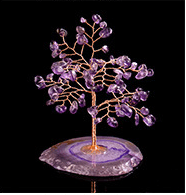 Crystal Lucky Tree Lucky Tree Agate Piece Lucky Tree