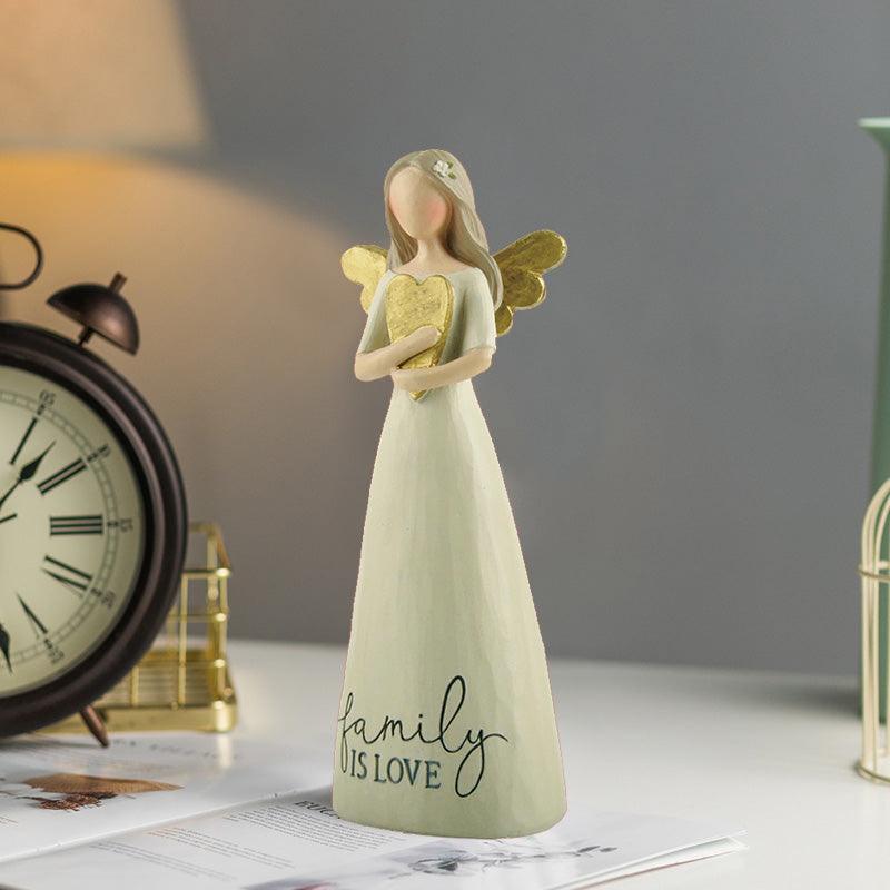 Creative Home Simple Angel Cross Ornaments