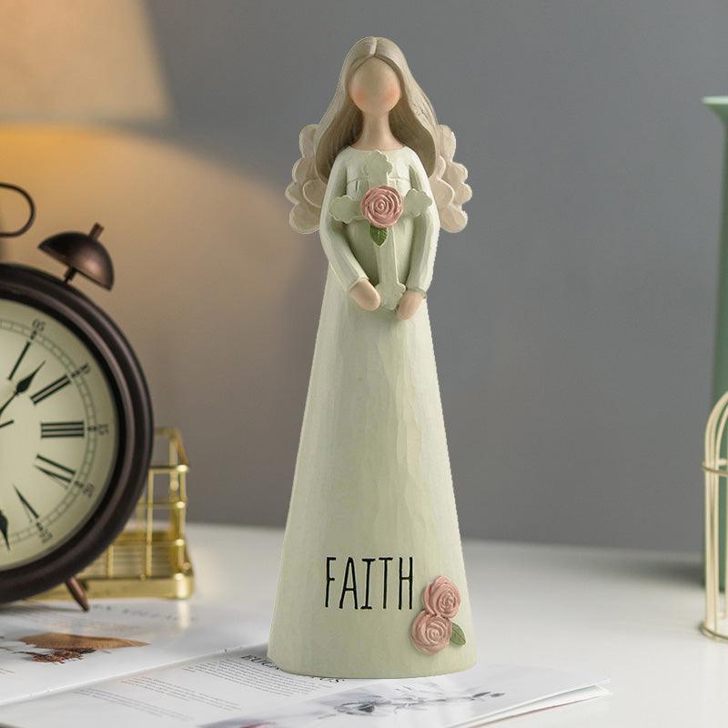 Creative Home Simple Angel Cross Ornaments