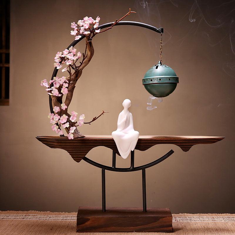 Creative Aromatherapy Solid Wood Ornaments