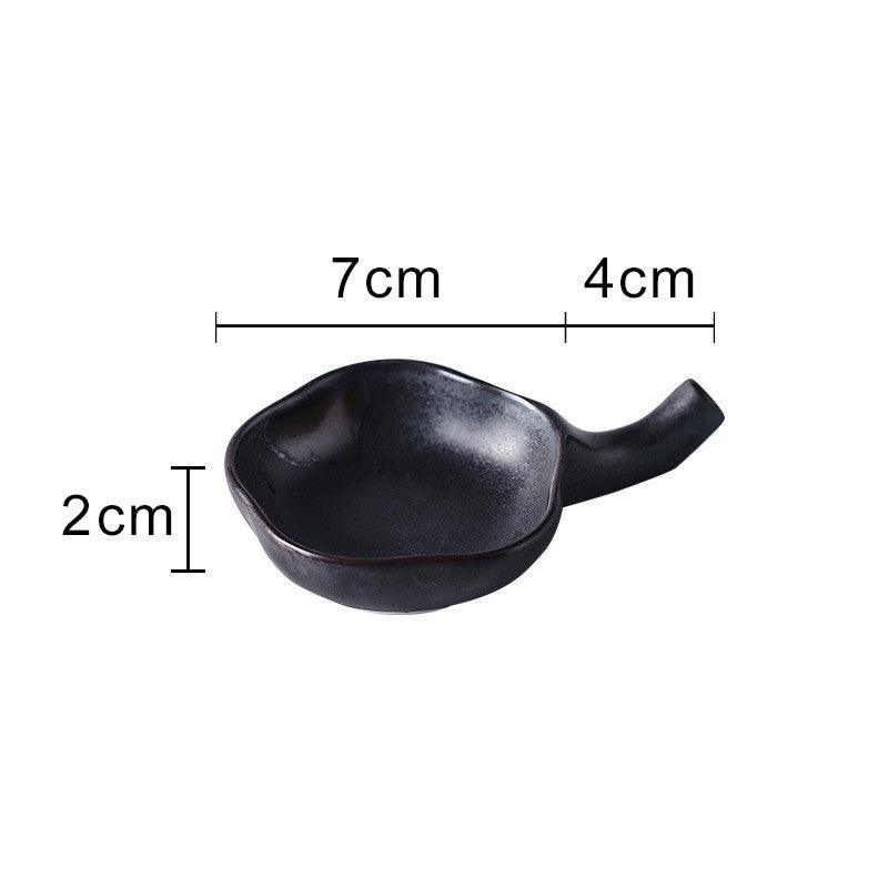 Porcelain household Japanese style dish