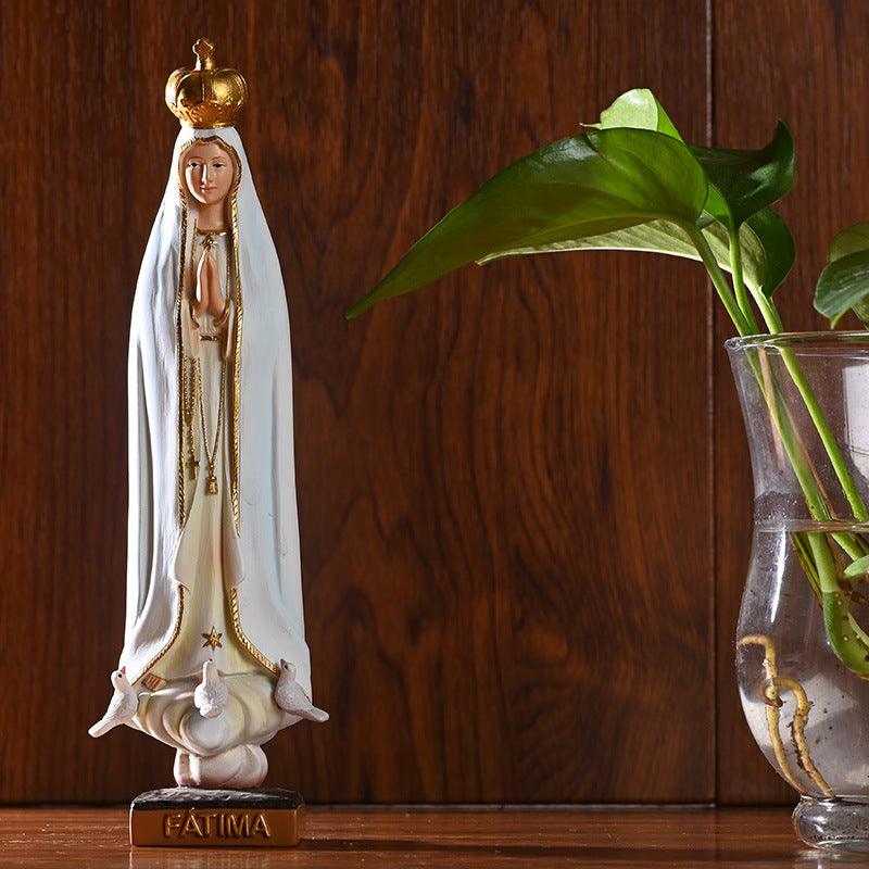 Manufacturers Directly Provide Cross-Border Supply Of Religious Church Resin Crafts And European Virgin Mary Character Ornaments