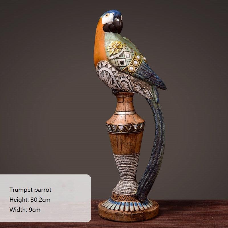 European Style Living Room Wine Cabinet Porch Creative Light Luxury Ornaments