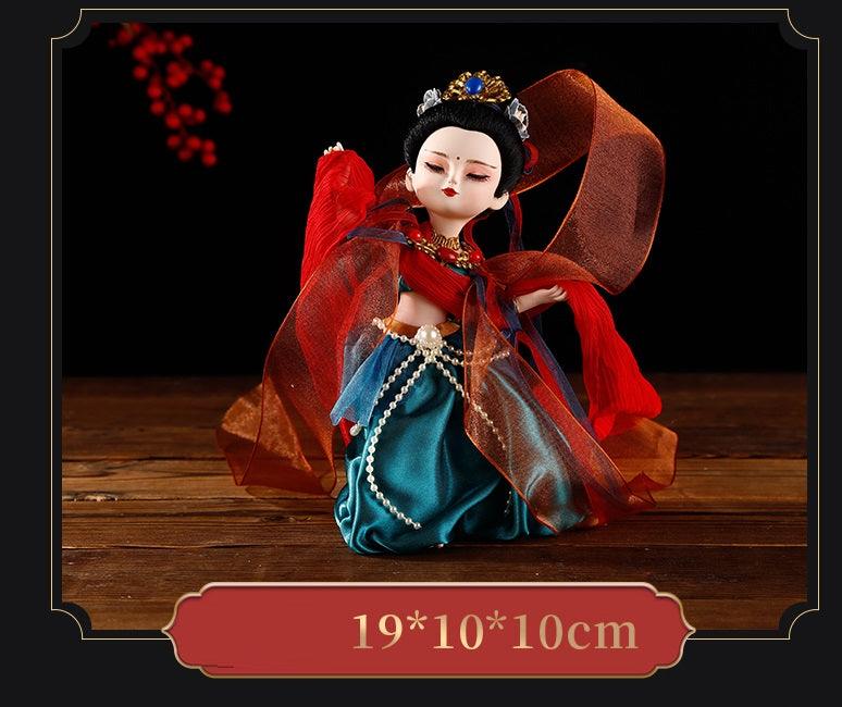 Characteristic Souvenir Character Ornament Doll