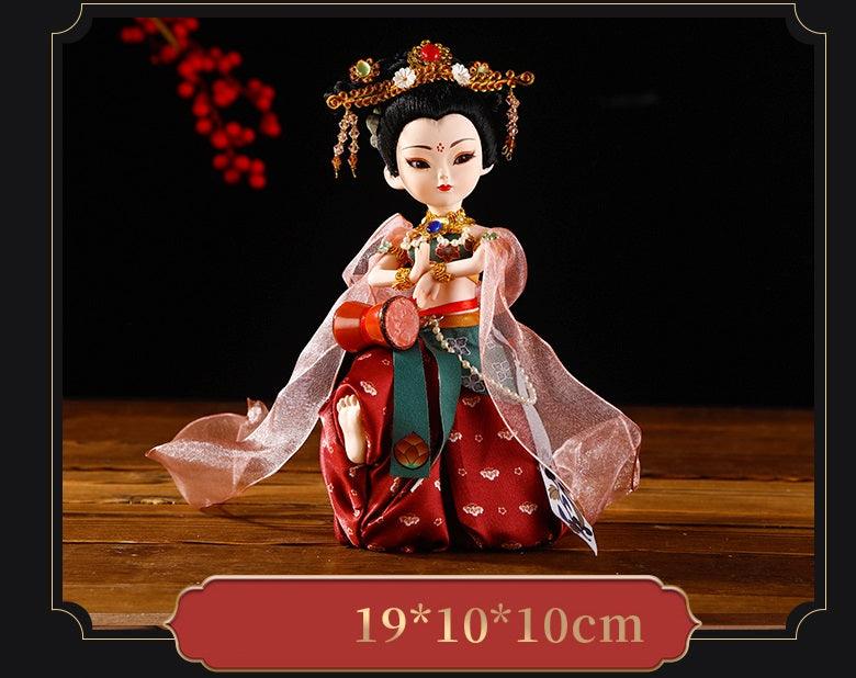 Characteristic Souvenir Character Ornament Doll