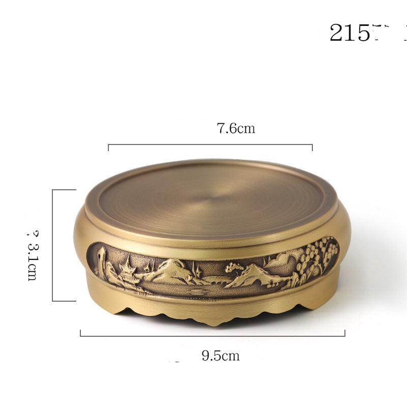 Incense Burner Pure Copper Household Antique Aromatherapy Burner Mini