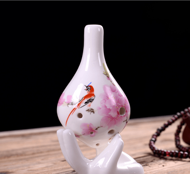 Alto AC Tuning Ya Long-mouth Porcelain Flute