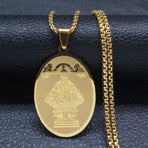 Christian Bible Cross Stainless Steel Silver Color Big Pendant