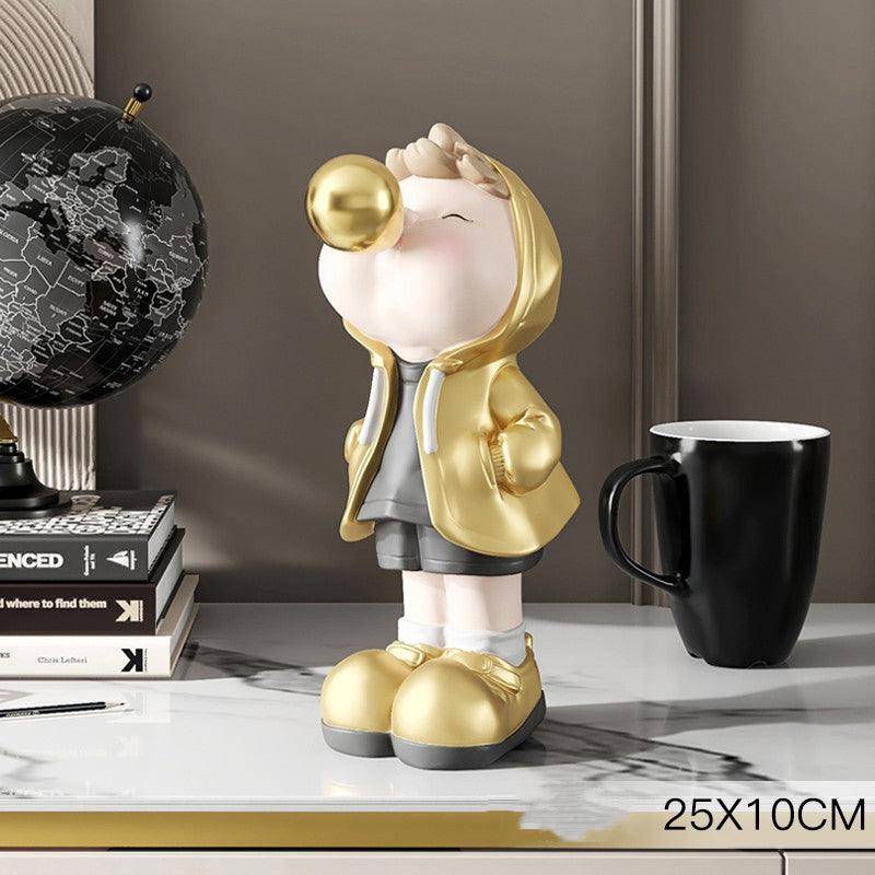 Light Luxury Entrance Key Storage Elephant Ornament Home Furnishing