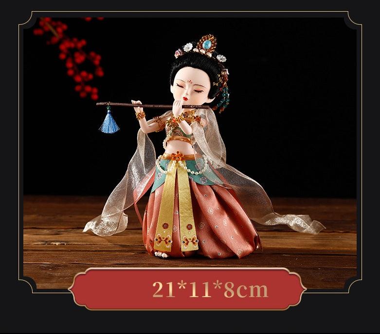 Characteristic Souvenir Character Ornament Doll